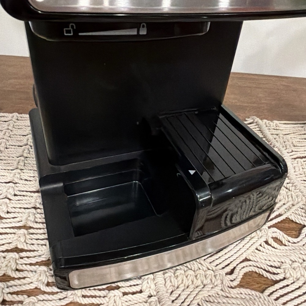 Mr. Coffee Café Barista 1040W Coffee Maker Stainless Steel Main Unit Only Works - Picture 7 of 9